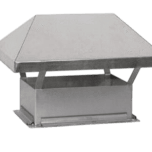 Pălărie de ventilație rectangulară