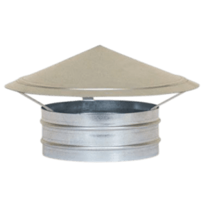 Pălărie de ventilație circulară